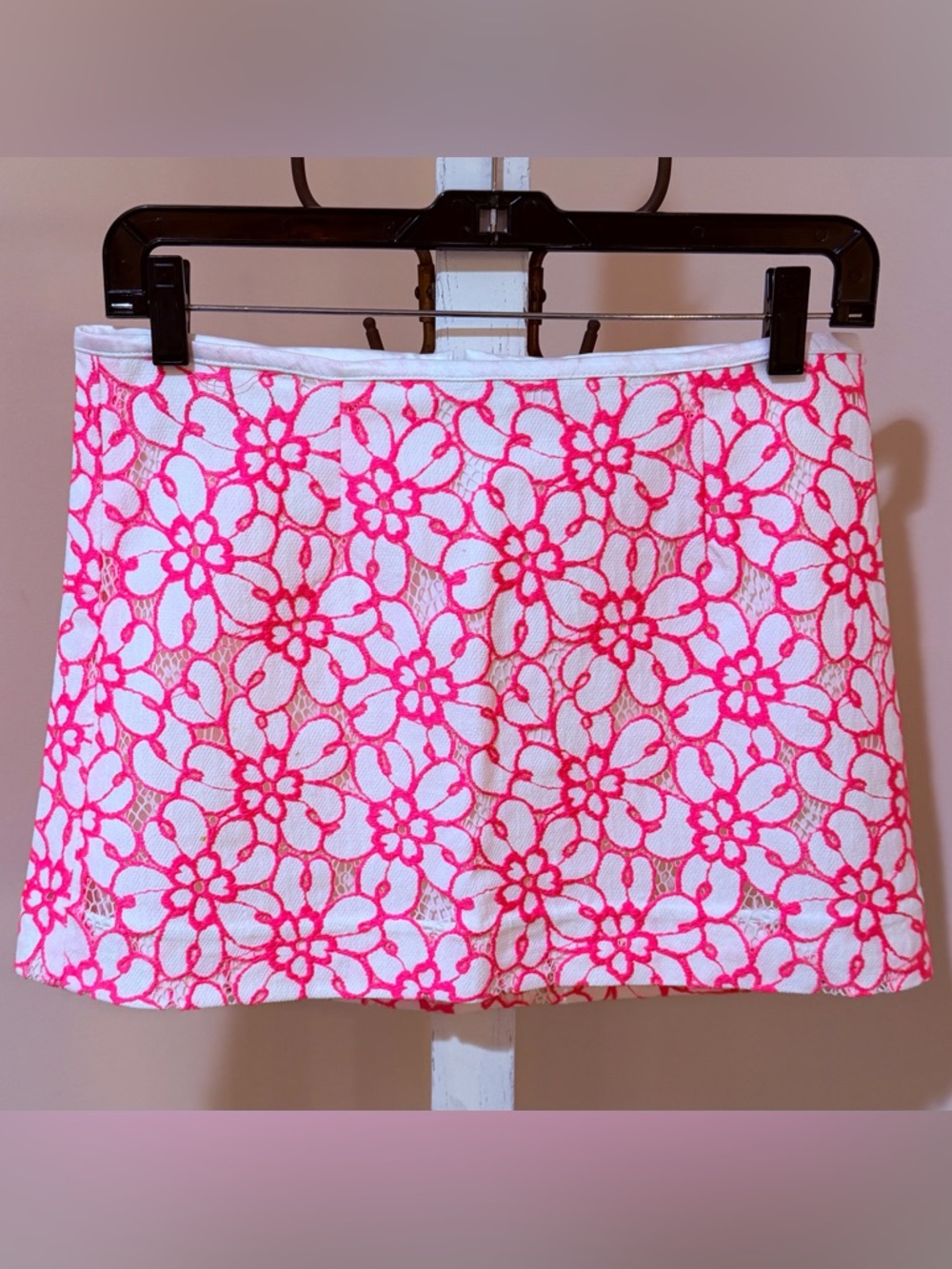 NEW GORGEOUS VINTAGE LILLY PULITZER MINI SKIRT ⭐️ MUST SEE ALL PHOTOS FOR SIZING